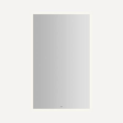 Robern Vitality Lighted Mirror, 24" x 40" x 1-3/4", Glow Light Pattern, Warm White (3000K), Dimmable, Defogger