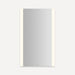 Robern Vitality Lighted Mirror, 24" x 40" x 1-3/4", Edge Lit Light Pattern, Warm White (3000K), Dimmable, Defogger