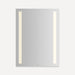 Robern Vitality Lighted Mirror, 30" x 40" x 1-3/4", Column Light Pattern, Warm White (3000K), Dimmable, Defogger