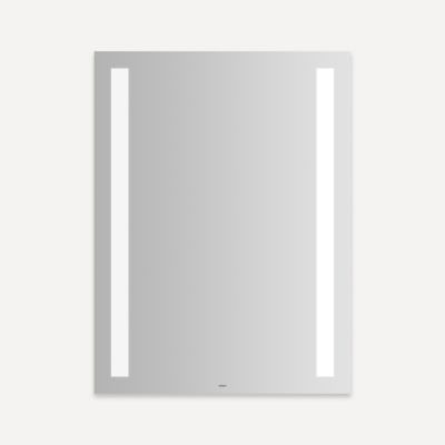 Robern Vitality Lighted Mirror, 30" x 40" x 1-3/4", Column Light Pattern, Cool White (4000K), Dimmable, Defogger