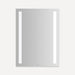 Robern Vitality Lighted Mirror, 30" x 40" x 1-3/4", Column Light Pattern, Cool White (4000K), Dimmable, Defogger