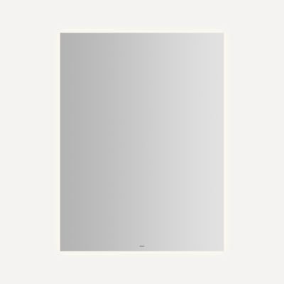Robern Vitality Lighted Mirror, 30" x 40" x 1-3/4", Glow Light Pattern, Warm White (3000K), Dimmable, Defogger