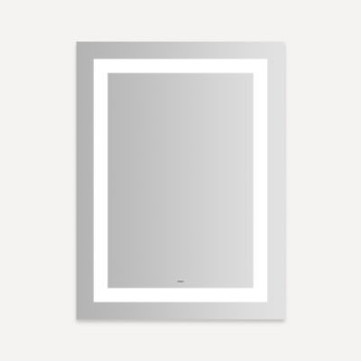 Robern Vitality Lighted Mirror, 30" x 40" x 1-3/4", Inset Light Pattern, Cool White (4000K), Dimmable, Defogger