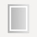 Robern Vitality Lighted Mirror, 30" x 40" x 1-3/4", Inset Light Pattern, Cool White (4000K), Dimmable, Defogger