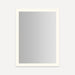 Robern Vitality Lighted Mirror, 30" x 40" x 1-3/4", Perimeter Light Pattern, Warm White (3000K), Dimmable, Defogger, Title 24 Compliant
