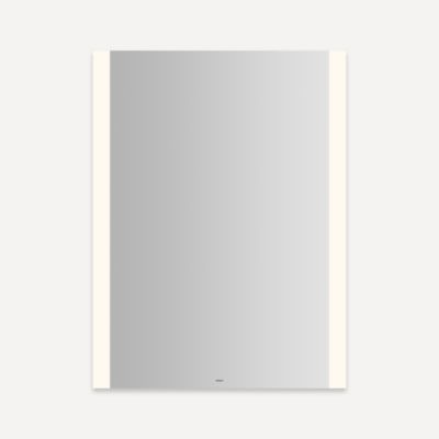 Robern Vitality Lighted Mirror, 30" x 40" x 1-3/4", Edge Lit Light Pattern, Warm White (3000K), Dimmable, Defogger