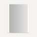 Robern Vitality Lighted Mirror, 30" x 40" x 1-3/4", Edge Lit Light Pattern, Warm White (3000K), Dimmable, Defogger