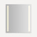 Robern Vitality Lighted Mirror, 36" x 40" x 1-3/4", Column Light Pattern, Warm White (3000K), Dimmable, Defogger