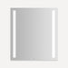 Robern Vitality Lighted Mirror, 36" x 40" x 1-3/4", Column Light Pattern, Cool White (4000K), Dimmable, Defogger