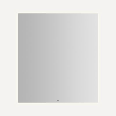 Robern Vitality Lighted Mirror, 36" x 40" x 1-3/4", Glow Light Pattern, Warm White (3000K), Dimmable, Defogger