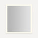 Robern Vitality Lighted Mirror, 36" x 40" x 1-3/4", Perimeter Light Pattern, Warm White (3000K), Dimmable, Defogger, Title 24 Compliant