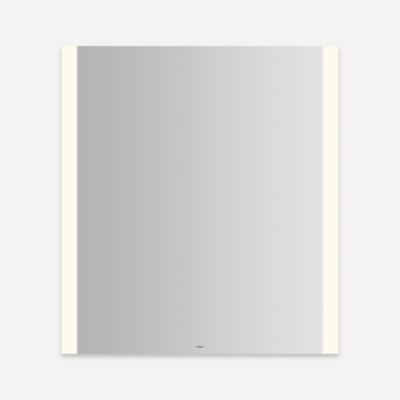 Robern Vitality Lighted Mirror, 36" x 40" x 1-3/4", Edge Lit Light Pattern, Warm White (3000K), Dimmable, Defogger