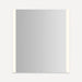 Robern Vitality Lighted Mirror, 36" x 40" x 1-3/4", Edge Lit Light Pattern, Warm White (3000K), Dimmable, Defogger