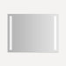 Robern Vitality Lighted Mirror, 48" x 36" x 1-3/4", Column Light Pattern, Cool White (4000K), Dimmable, Defogger, Flippable