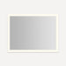 Robern Vitality Lighted Mirror, 48" x 36" x 1-3/4", Perimeter Light Pattern, Warm White (3000K), Dimmable, Defogger, Flippable