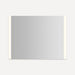 Robern Vitality Lighted Mirror, 48" x 36" x 1-3/4", Edge Lit Light Pattern, Warm White (3000K), Dimmable, Defogger, Flippable