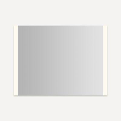 Robern Vitality Lighted Mirror, 48" x 36" x 1-3/4", Edge Lit Light Pattern, Warm White (3000K), Dimmable, Defogger, Flippable