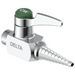 Commercial W62 Series Ball Valve W6200CW Wall-mount Ball Valve Hose Cock - Chrome