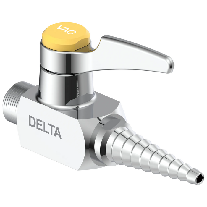 Commercial W62 Series Ball Valve W6200VAC Wall-mount Ball Valve Hose Cock - Chrome