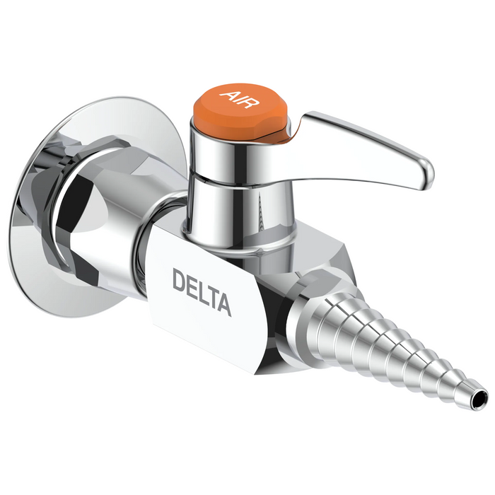 Commercial W62 Series Ball Valve W6270AIR Wall-mount Ball Valve Hose Cock - Chrome