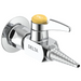 Commercial W62 Series Ball Valve W6270VAC Wall-mount Ball Valve Hose Cock - Chrome