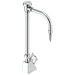 Commercial W66 Series Single Handle Water W6600 Single Handle Deck-mount Water Faucet - Chrome