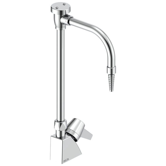 Commercial W66 Series Single Handle Water W6600 Single Handle Deck-mount Water Faucet - Chrome