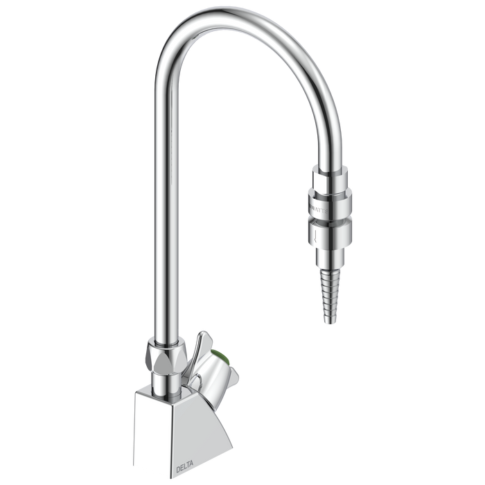 Commercial W66 Series Single Handle Water W6600 Single Handle Deck-mount Water Faucet - Chrome