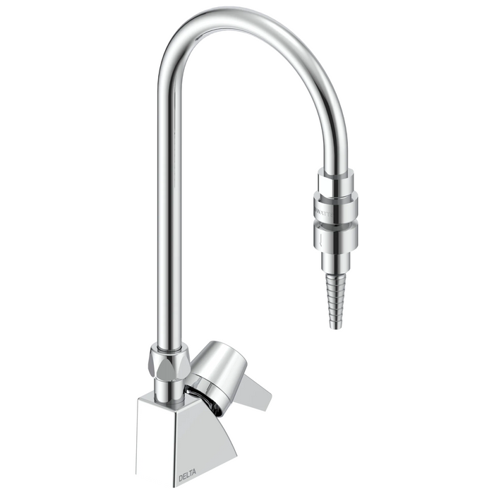 Commercial W66 Series Single Handle Water W6600 Single Handle Deck-mount Water Faucet - Chrome
