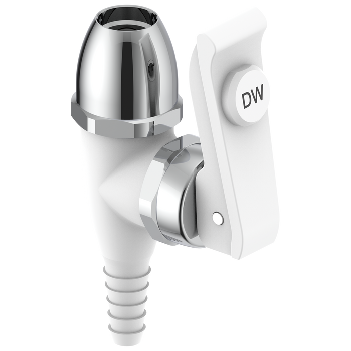 Commercial W66 Series Single Handle Water W6629DW Deck-mount Pure Water Faucet - Valve Only - Chrome