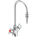 Commercial W67 Series Mixing Faucet W6760 Two Handle Deck-mount Single Shank Laboratory Mixing Faucet