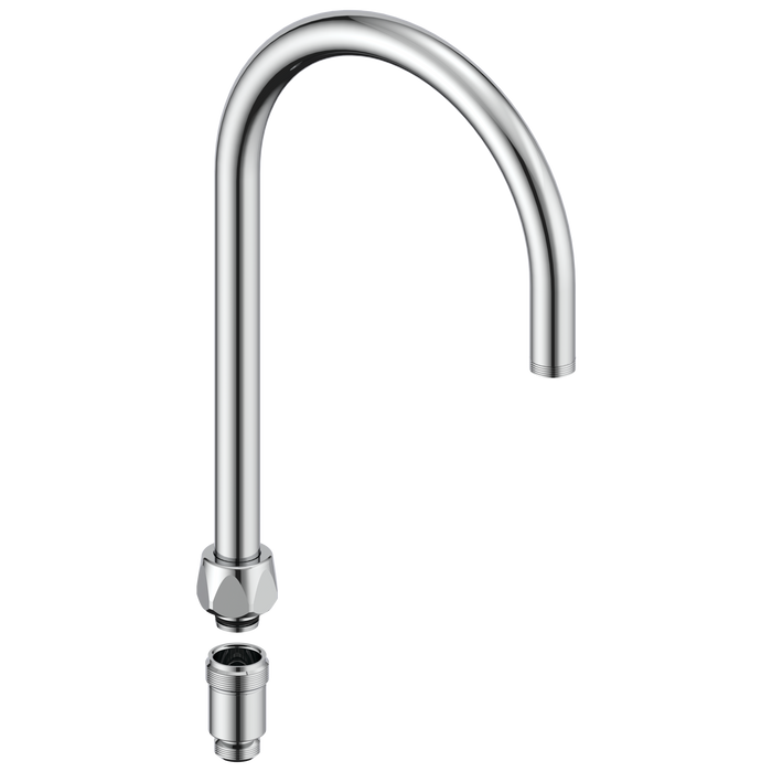 Commercial Instit Parts W6890 Rigid/Swivel Gooseneck Spout (17089-2 )