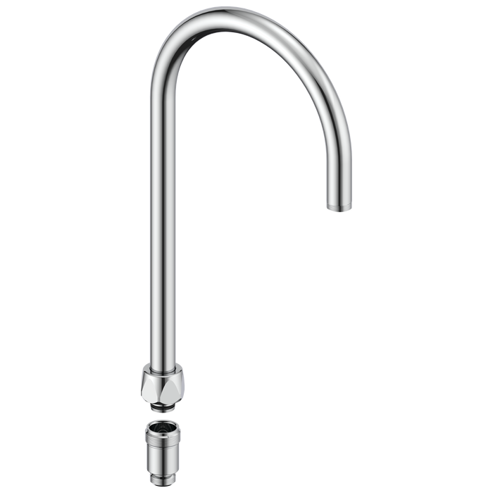 Commercial Instit Parts W6890 Rigid/Swivel Gooseneck Spout (17089-4 )