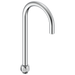 Commercial Instit Parts W6890 Rigid/Swivel Gooseneck Spout (17089-3 )