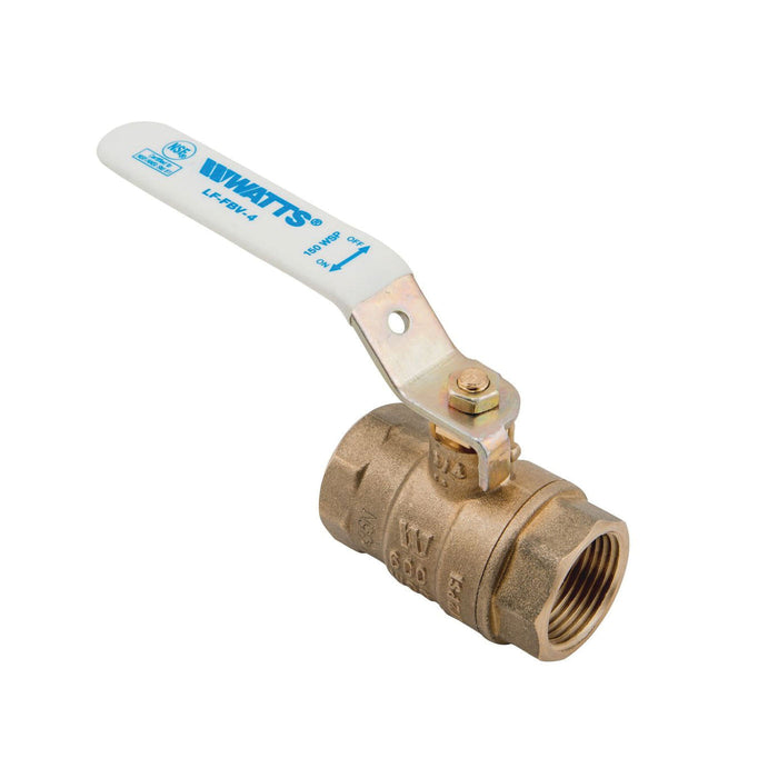 Watts 0555122 1" Threaded Full Port Ball Valve | LFFBV-4 Series