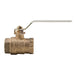Watts 0555124 1-1/2" Threaded Full Port Ball Valve | LFFBV-4 Series