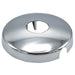 Wal-rich Corporation 0619004 Shower Arm Escutcheon With Setscrew, 2-1/2 in OD, Steel, Chrome-Plated