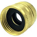 Wal-rich Corporation 4610026 3/4" Brass FHT Swivel Hose Coupling