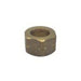 Wal-rich Corporation 0912002 Basin Cock Coupling Nut, 1/2-14, Brass