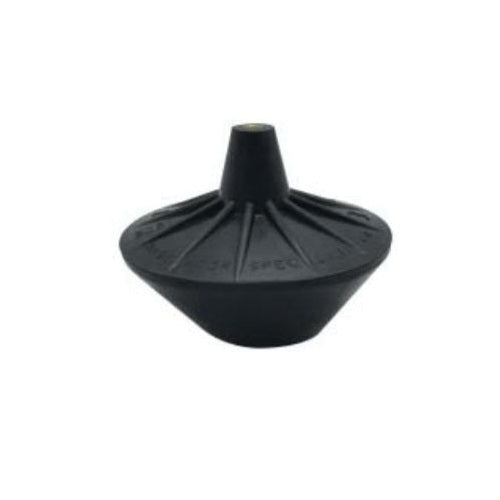 Wal-rich Corporation 1330008 Triplex Tank Ball, 3 in, Rubber