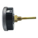 Wal-rich Corporation 1711016 Tridicator, 2-1/2 in Dial, 1/4 in, 0 to 75 psi