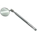 Wal-rich Corporation 1802210 Inspection Mirror, 1-1/4 in Dia Mirror, Round Mirror, Telescopic Handle