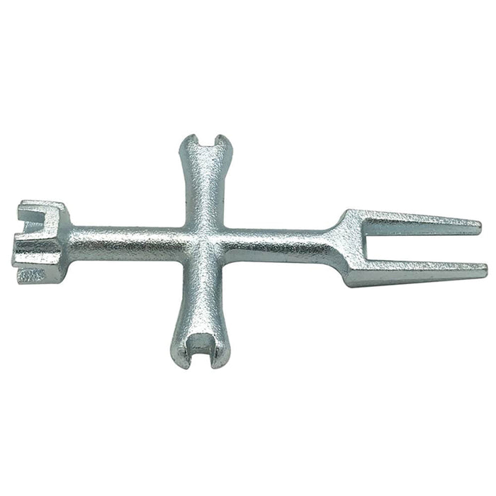 Wal-rich Corporation 1818005 4-In-1 Countersunk Plug Wrench