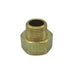 Wal-rich Corporation 4610028 3/4" Brass FHT x 1/2" MPT Hose Adapter