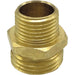 Wal-rich Corporation 4610030 3/4" Brass FHT x MPT Hose Adapter