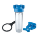 Atlas Filtri ZA1380421 Kit - DP Mono - Single 2.5"x10" - Clear Sump - 3/4" NPT - Bracket & Wrench