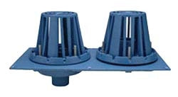 Zurn RD2130-NH4-CI Roof Drain