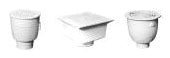 Zurn P1910-3NH Floor Sink