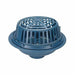 Zurn P100-4NH Roof Drain Body, 15 in Dia, Iron, For Use With: Z100 Series No-Hub Main Roof Drains