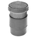 Zurn Z1400-8NH Extra Heavy-Duty Level Trol Adjustable Floor Cleanout, Fits Pipe Size: 8 in, 9-1/4 in Dia Cover
